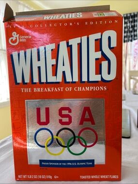 Collector’s Edition Wheaties Cereal Box